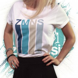 Retro Rolled Sleeve T-Shirt...